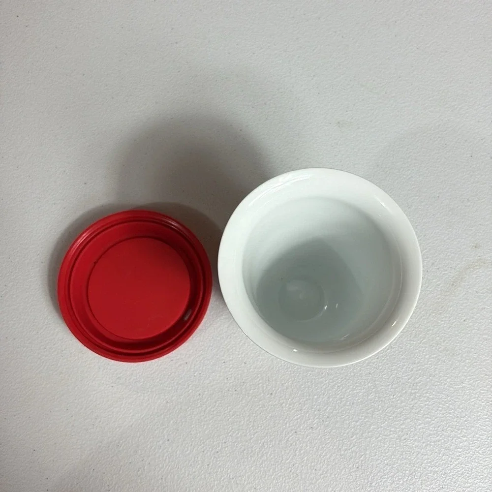 L.L. Bean bean ceramic